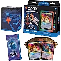 MTG【Foil】Doctor Who: The Dalek Lands１箱 Amazon.com: Magic: The Gathering Secret Lair: Secret Lair x